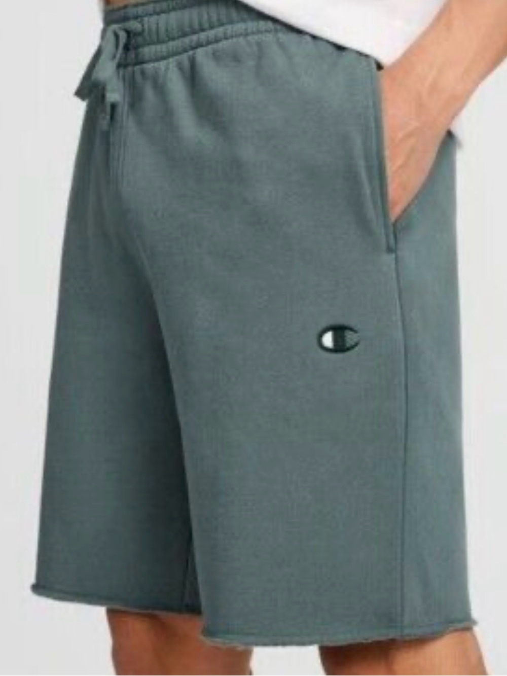 Champion Men's Teal Athletic Shorts size XS